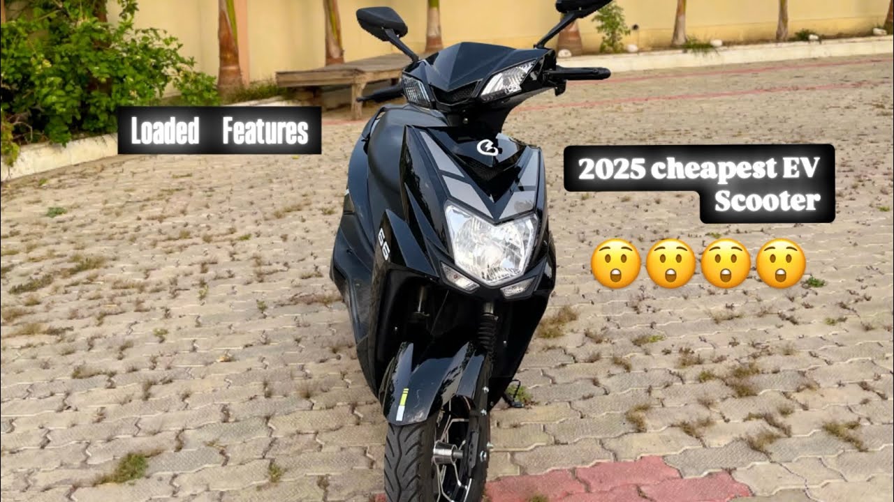 2025  Ev scooter | Under 30k 🤗ev scooter | 2025 Ev scooter | Gaia spirit Scooter