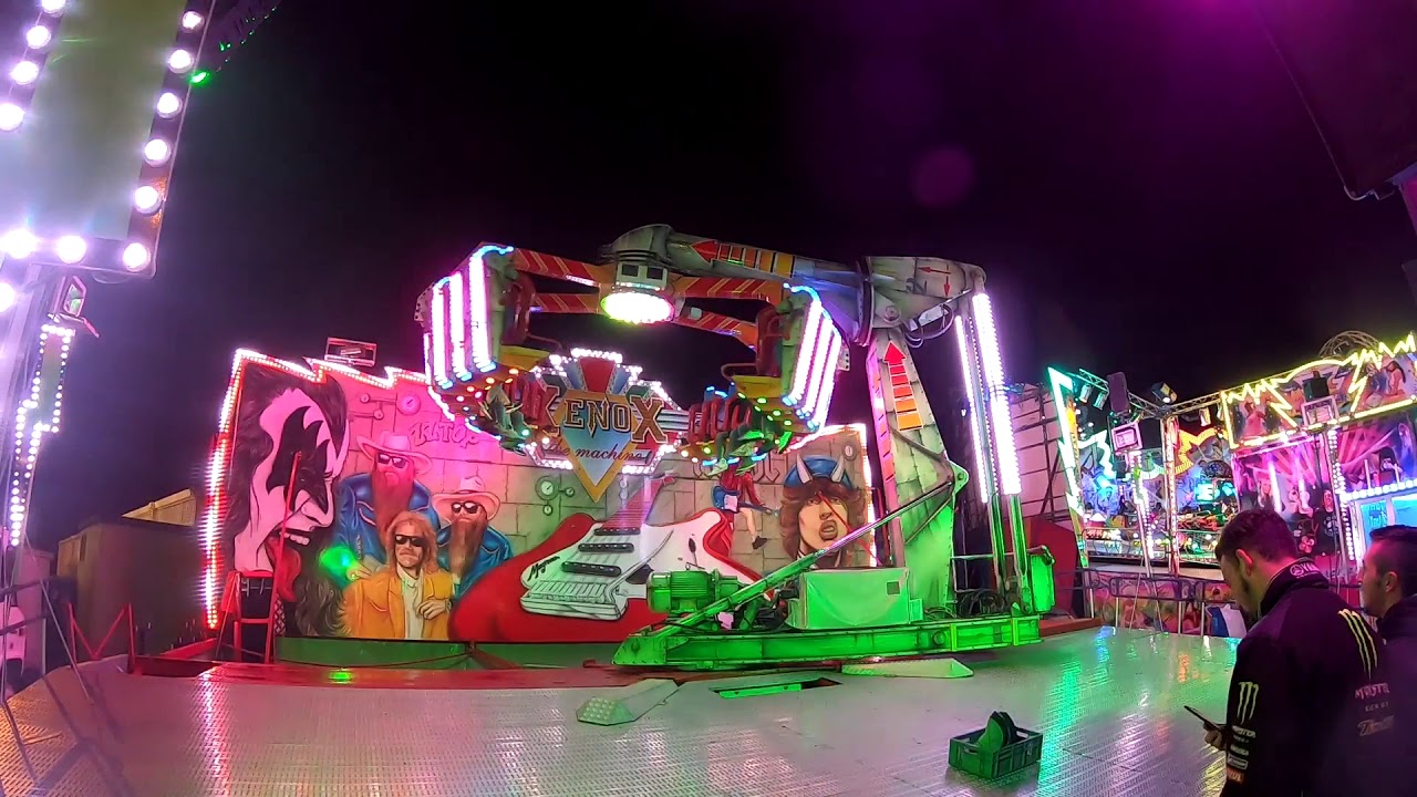 Xenox The Machine OFFRIDE NIGHT Fête Foraine de Dijon 2018