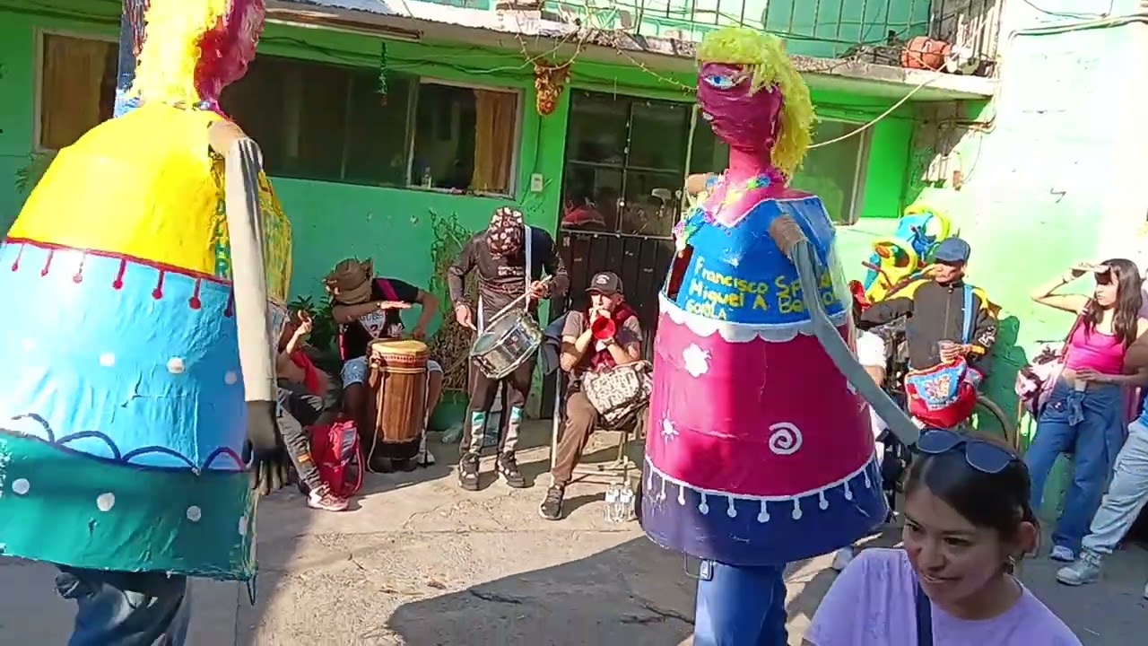 Vitor en honor a los Santos Reyes magos 4 de enero del 2026 Los reyes Coyoacán 