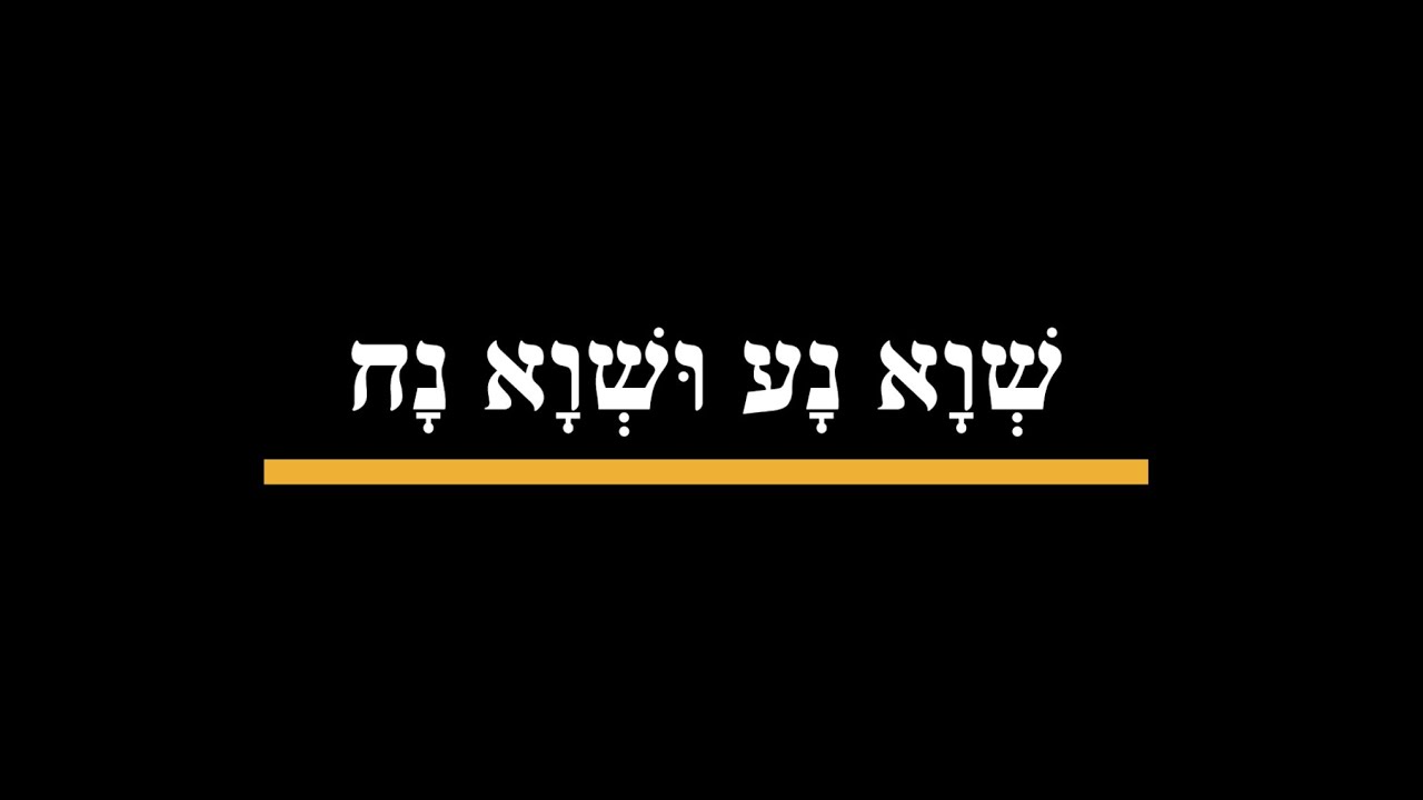דקדוק לשון הקודש - שווא נע שווא נח