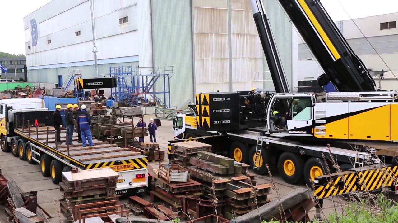 Nieuwe Liebherr LTM1400-7.1 Boer BV