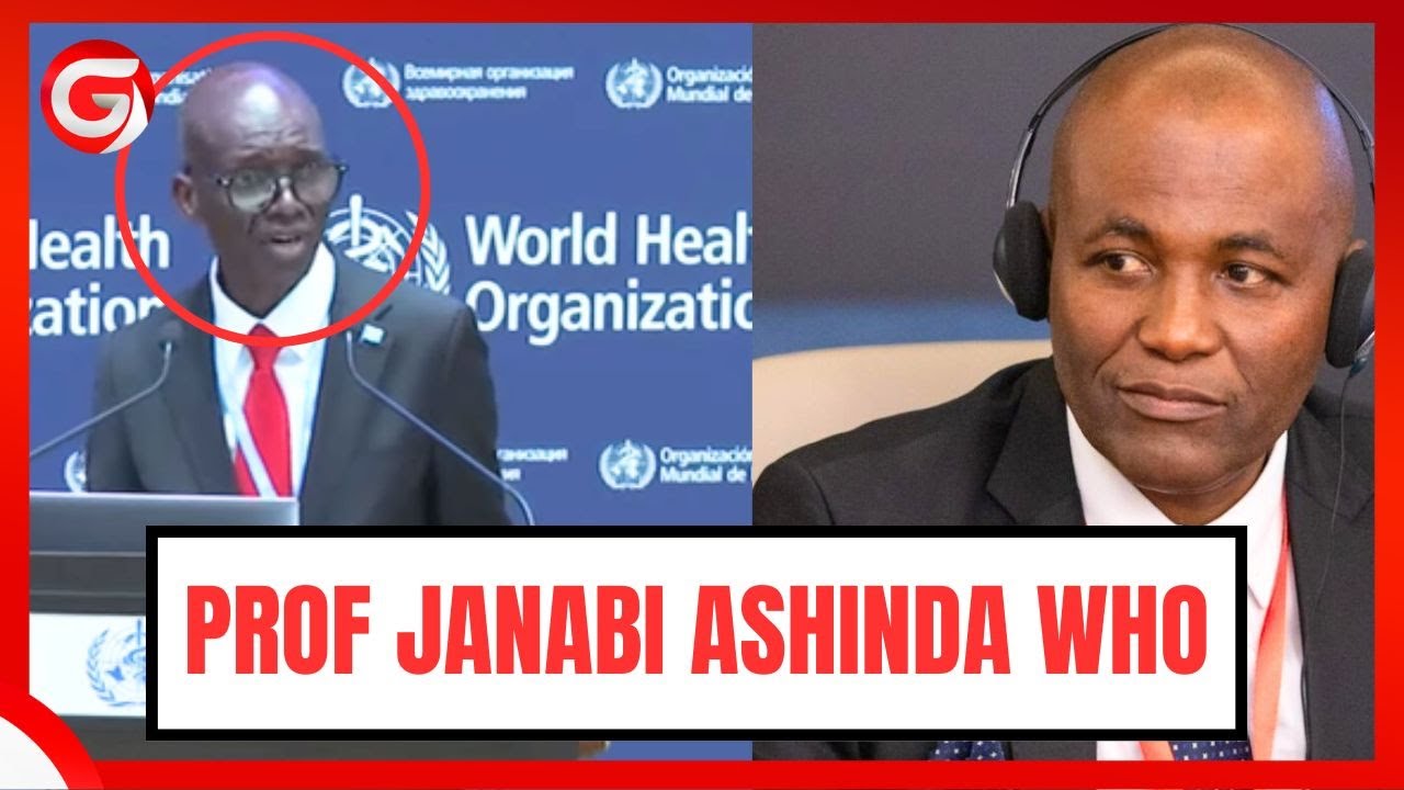 🔴#Breaking: PROFESA JANABI ASHINDA UKURUGENZI WHO - ANACHUKUA NAFASI ya NDUNGULILE...