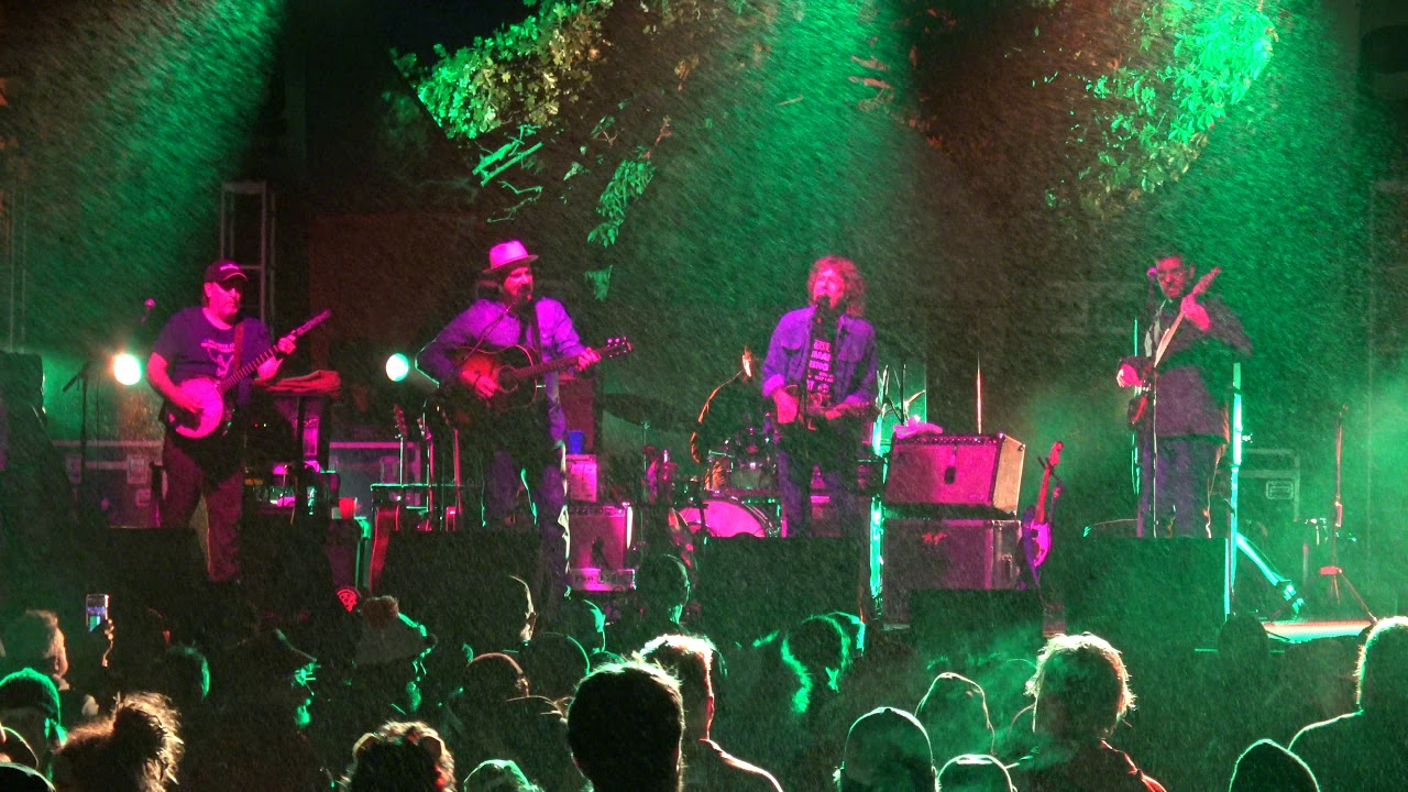 Sam Bush Band - full show 10-14-18 Hillberry Festival Eureka Sprgs, AR 4K HD tripod