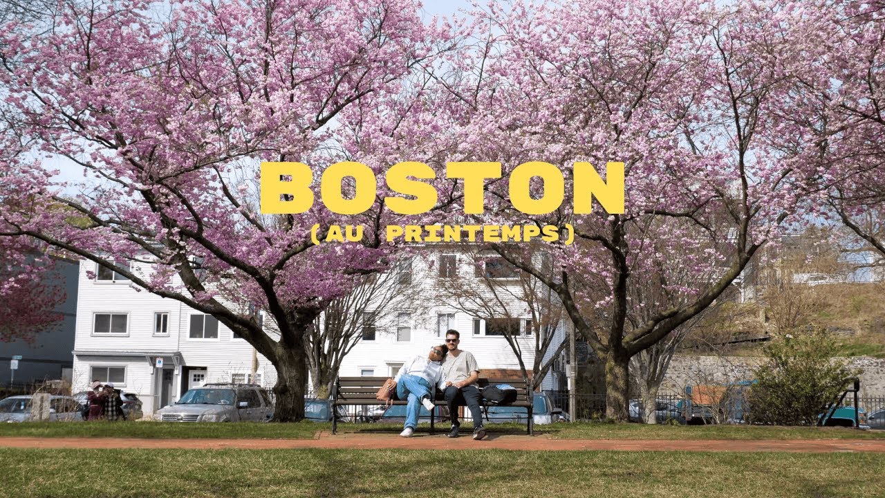 Quatre jours à BOSTON | Notre ville préférée aux États-Unis!