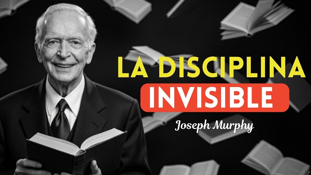 Disciplina Silenciosa La Diferencia Entre Soñar y Convertirte en Imparable | Joseph Murphy