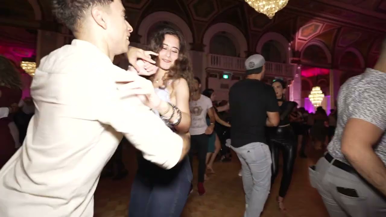 Pablo and Ghazel Bachata social dance at Canada Salsa and Bachata Congress 2022