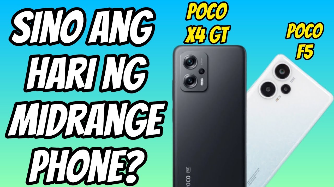 WAG BUMILI NG POCO F5 KUNG DI MO PA TO NAPAPANOOD
