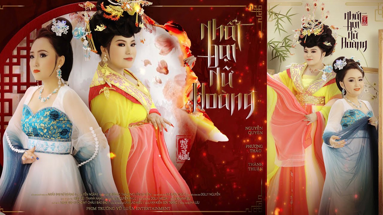 Nhất Đại Nữ Hoàng - Nguyễn Quyên - Phương Thảo - Thành Thuận - Cải Lương hay | Thảo & Quyên Official