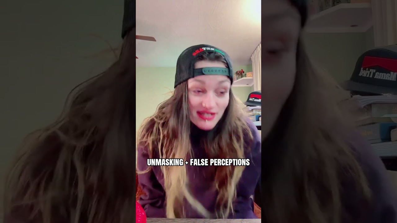 Unmasking & false perceptions 
