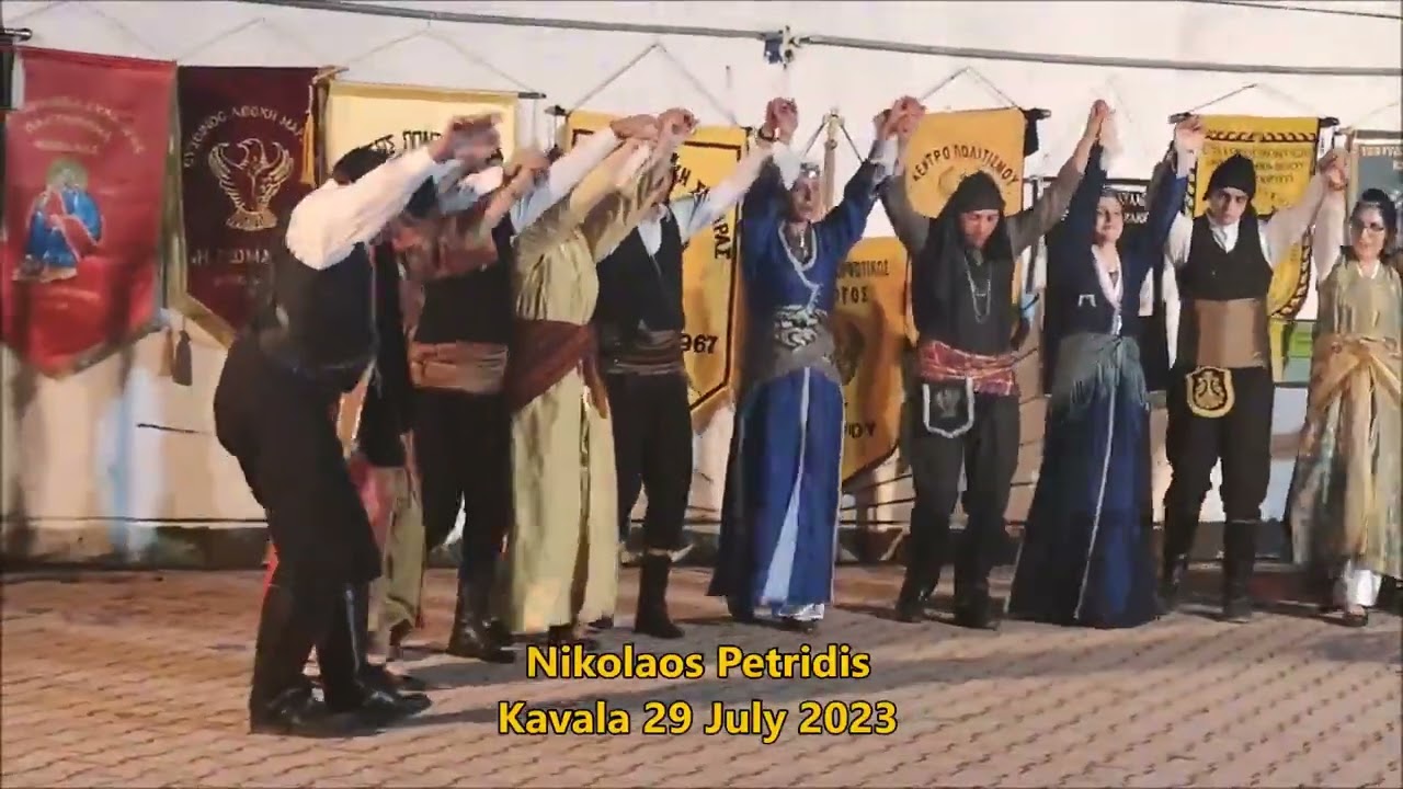 Yunanistan'daki 'Şebinkarahisar Festivali' coşkulu geçti!