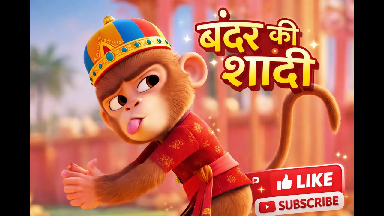 बंदर की शादी
