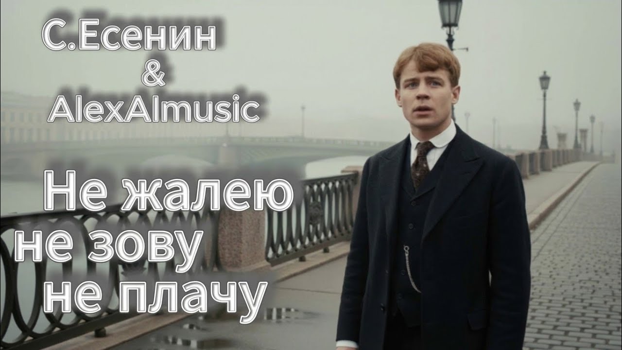 Сергей Есенин — Не жалею, не зову, не плачу (рок-версия) | Официальный клип 2025 #Есенин#Рок#Поэзия