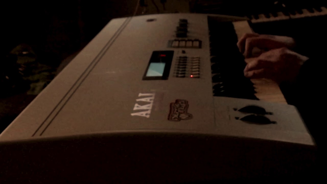 Akai S1000 KB Inspiration