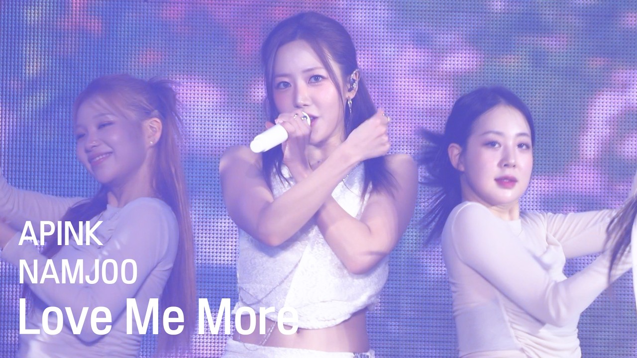 [4K] 260222 에이핑크 김남주 Love Me More FANCAM | Apink 8th Concert The Origin : APINK