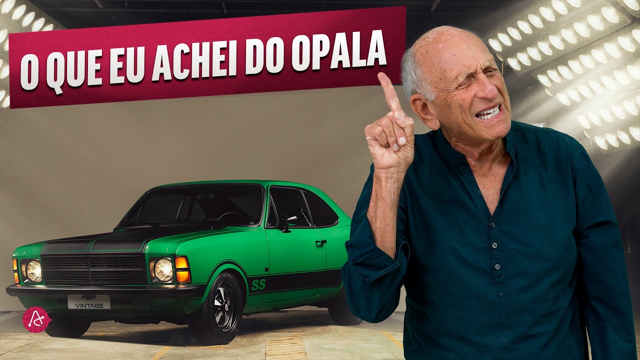 OPALA SS: BORIS FOI CONHECER DE PERTO O 'SEIS CANECOS' RESTAURADO PELA GM