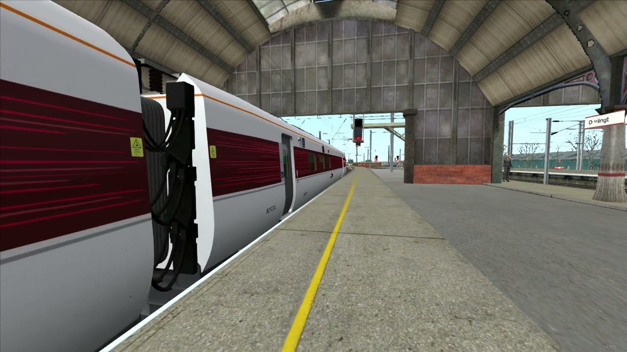Train Simulator 2022 | An LNER Azuma Class 801 departs Darlington