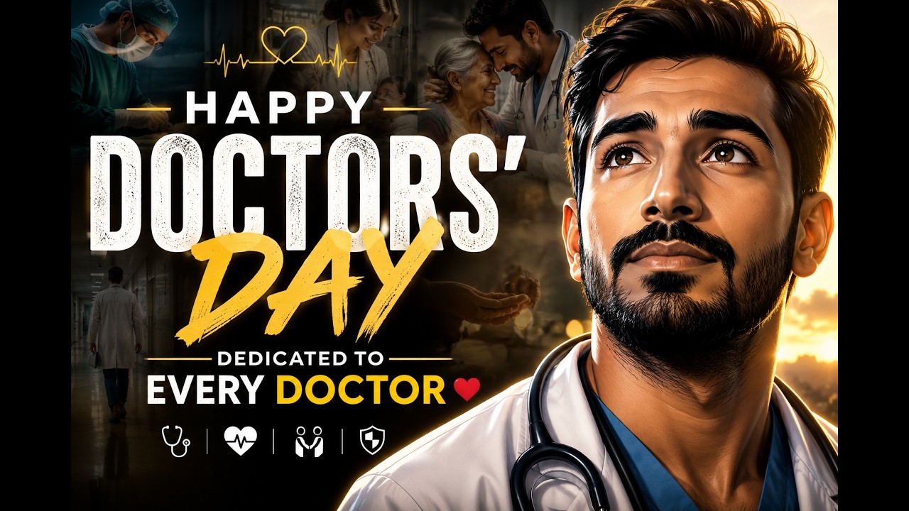 Doctor's Day | Doctor song | Happy Doctors' Day, Really! Ethical Healthcare | I am a Doctor Song
