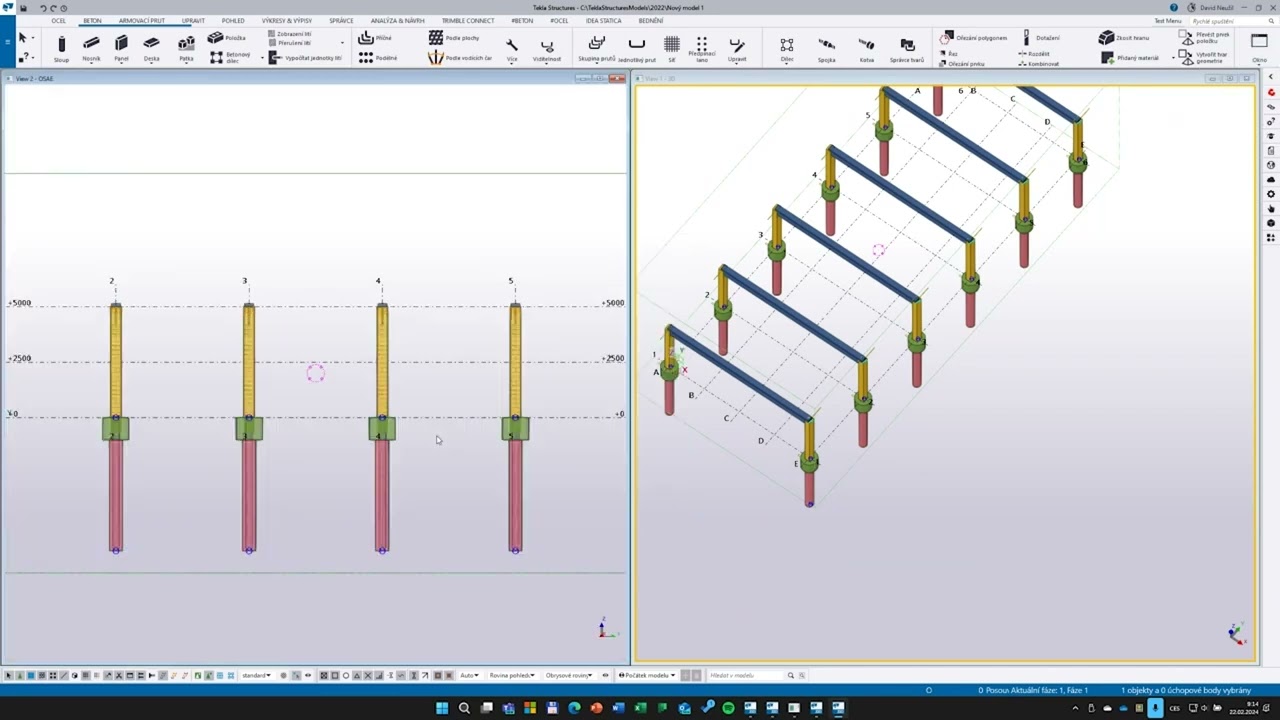 Webinář: Představení Tekla Structures pro prefabrikované konstrukce