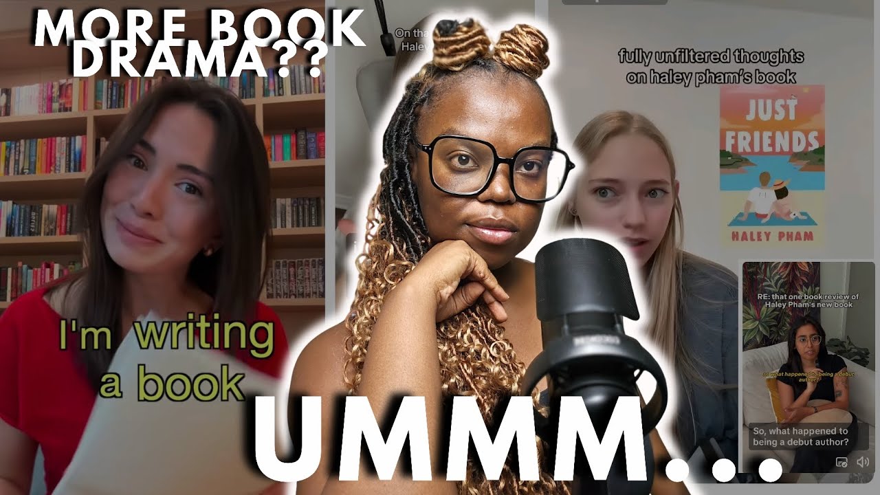 Обзор книги Хейли Фэм и драма о книжной сделке... интересны 😅