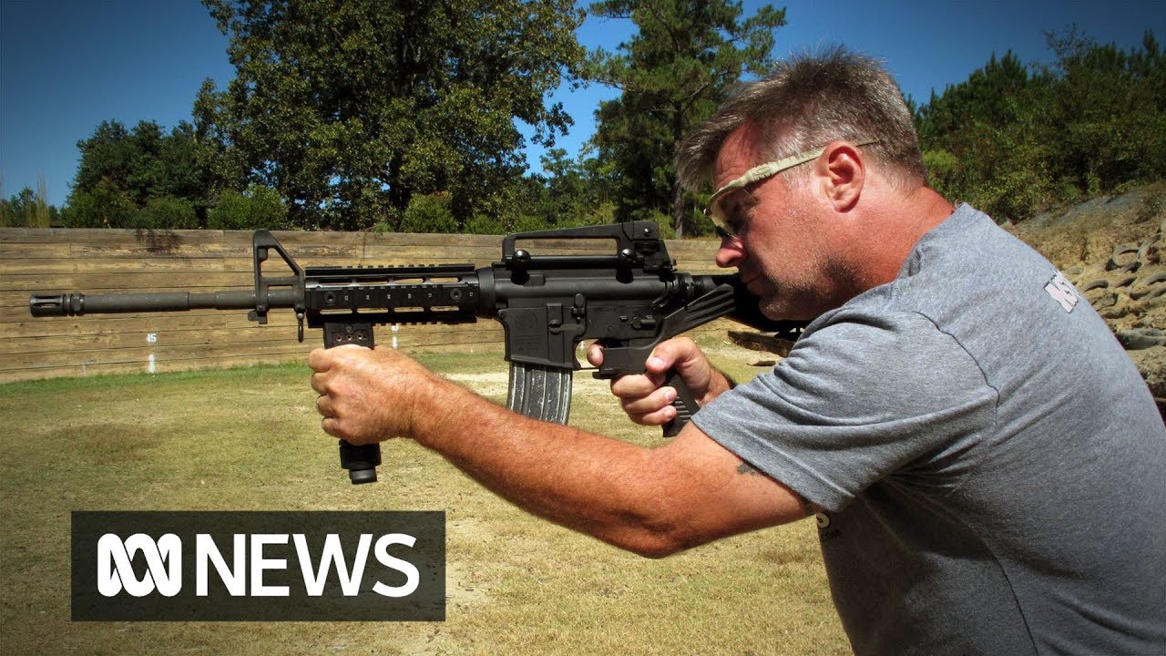 How does a bump stock work? | ABC News