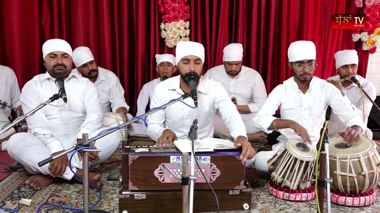 RAB DE SANTA DE CHEHREYA DA NOOR VAKHRA  || MANINDER BANGER || BALLAN TV RECORDS