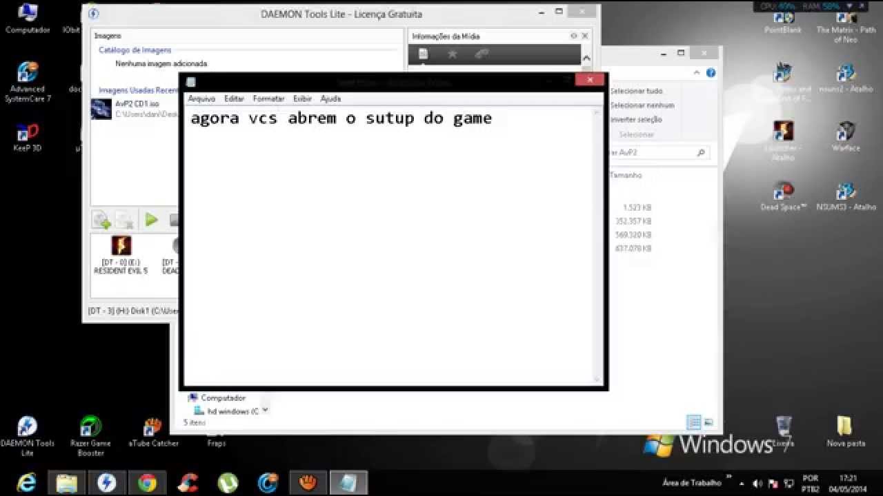 instalando avp2
