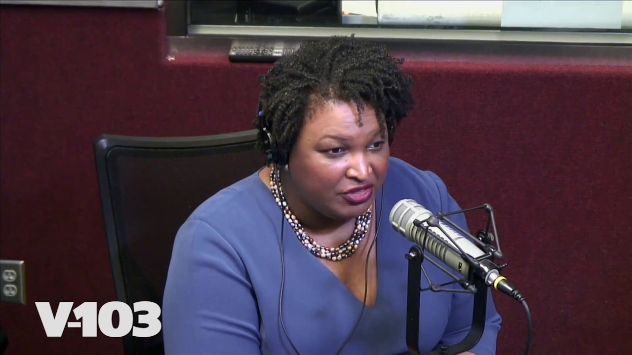 Stacy Abrams Talks Running For Governor + Responds To Stacy Adams Live In Studio