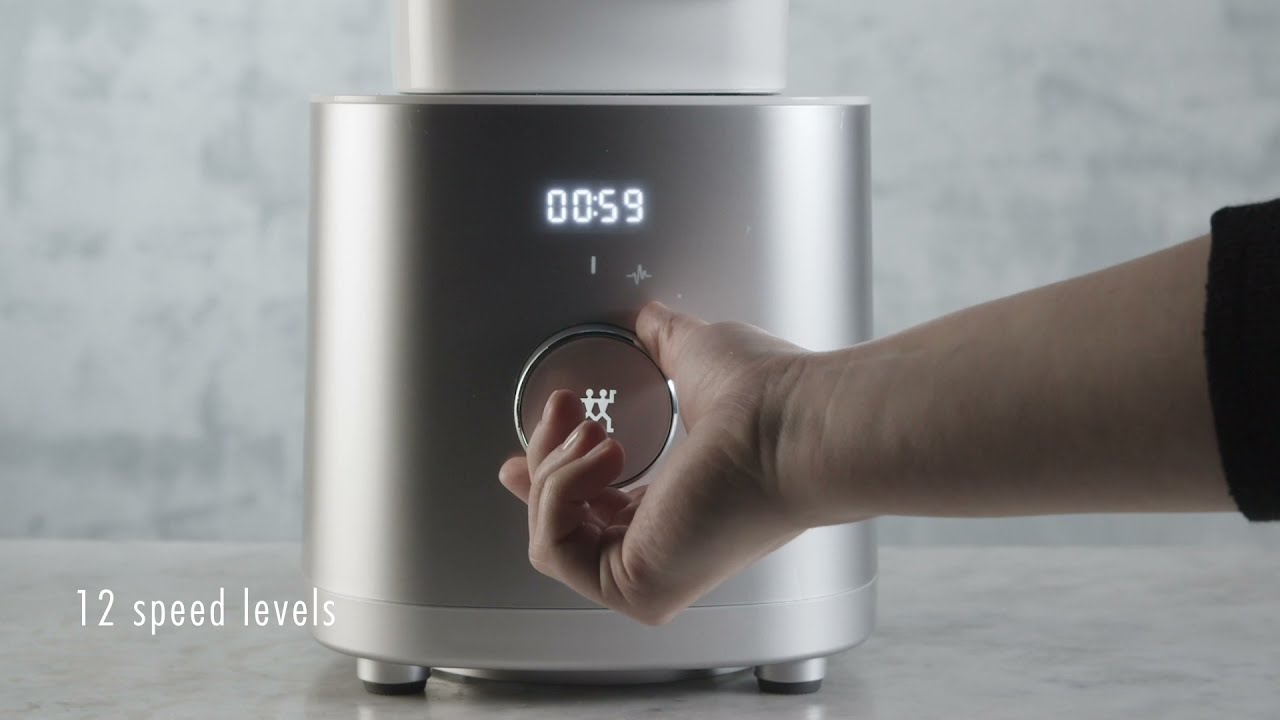ZWILLING Enfinigy Power Blender | Silver