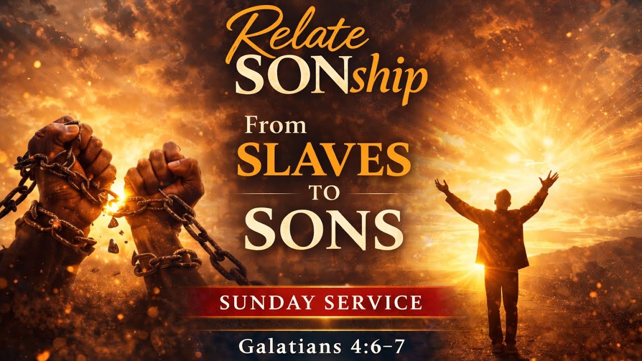 From Slave to Son Part3