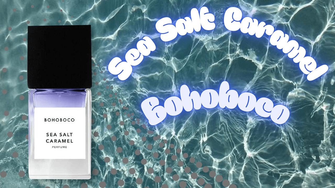 Un marino totalmente único! | Sea Salt Caramel - Bohoboco | Reseña