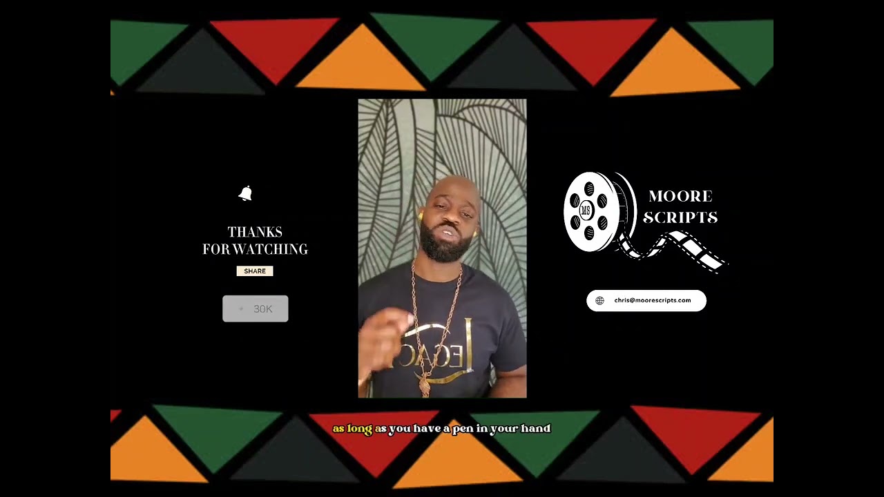 Moore Scripts, COMMERCIAL #1 