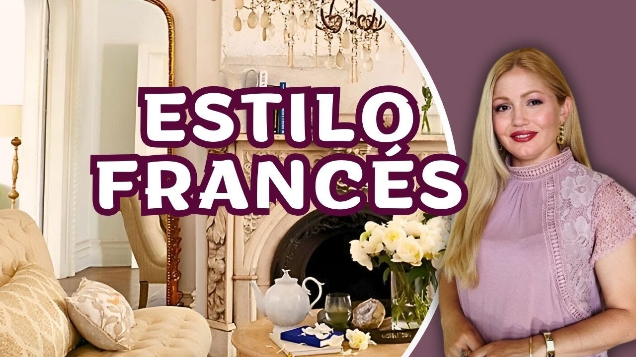 Estilo franc&eacute;s, lujoso, refinado y atemporal. Dise&ntilde;o de interiores y decoraci&oacute;n