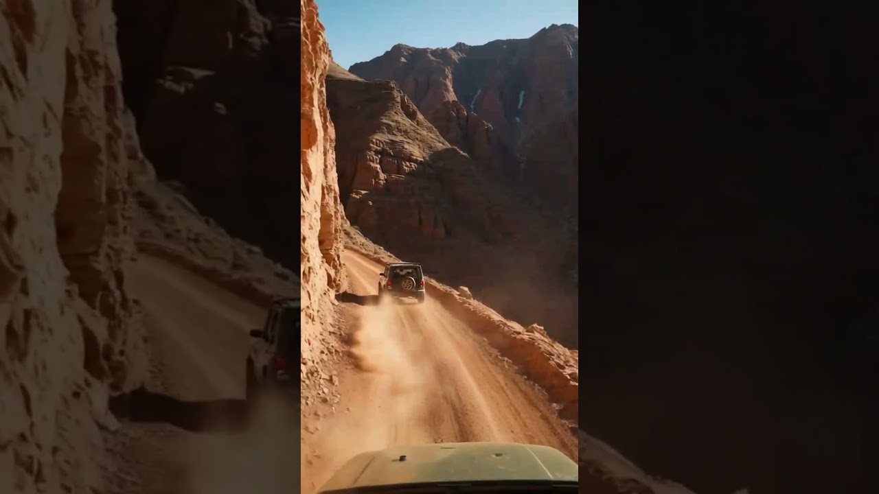 Off-Road Jeeping 