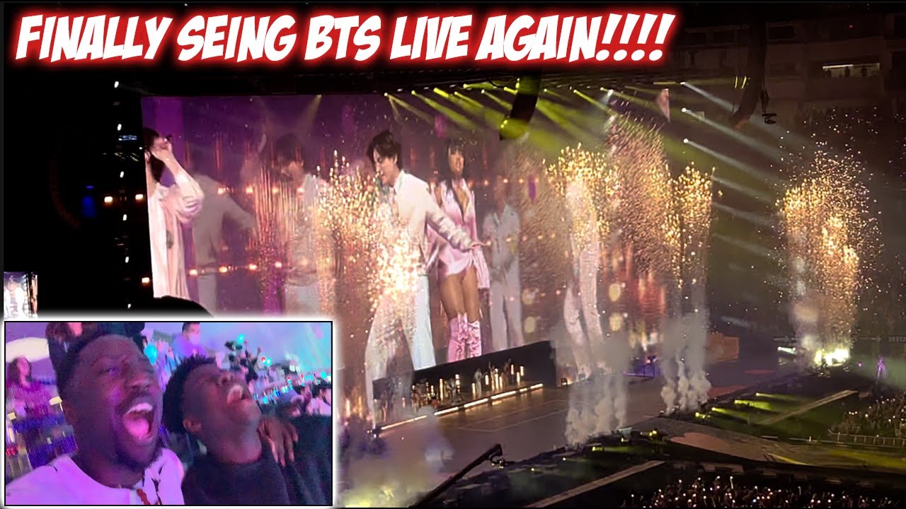 BTS HAS THE BEST CONCERTS! (PTD CONCERT VLOG) + [LIVE REACTION]