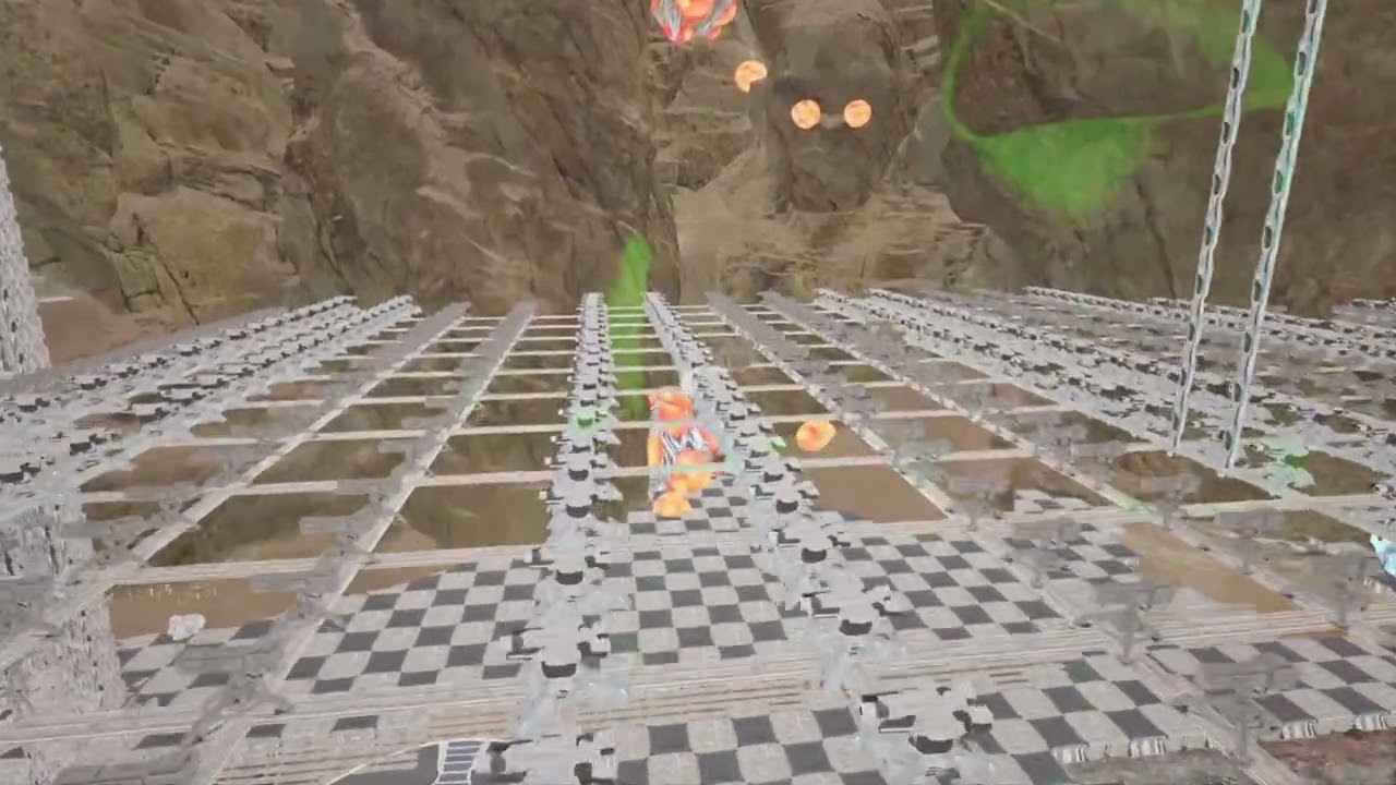 ASH ON TOP 100H Base Tour Spider Cave #FlexArk #DreadArk #6Man #AshOnTop #Ark #fibercraft
