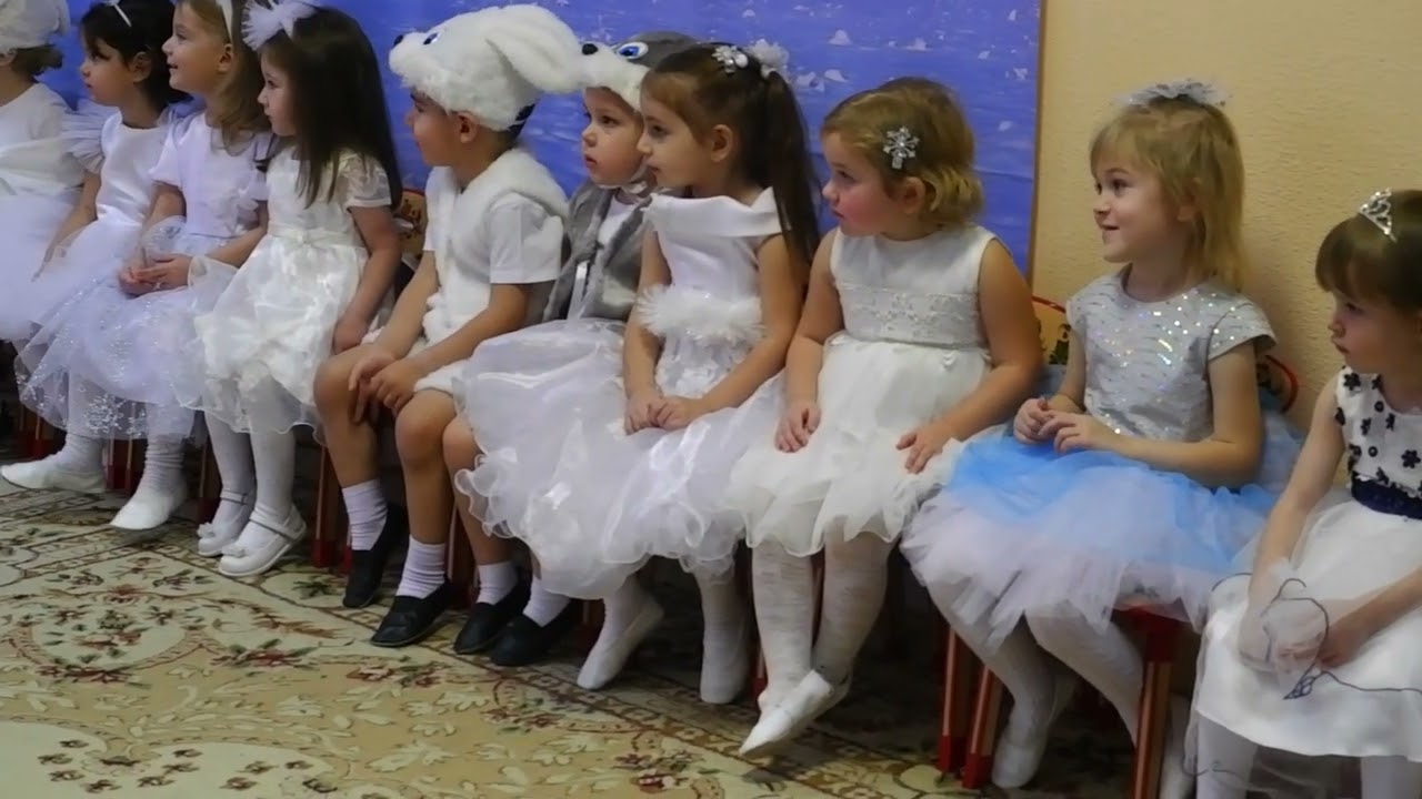 Новогодний утренник 