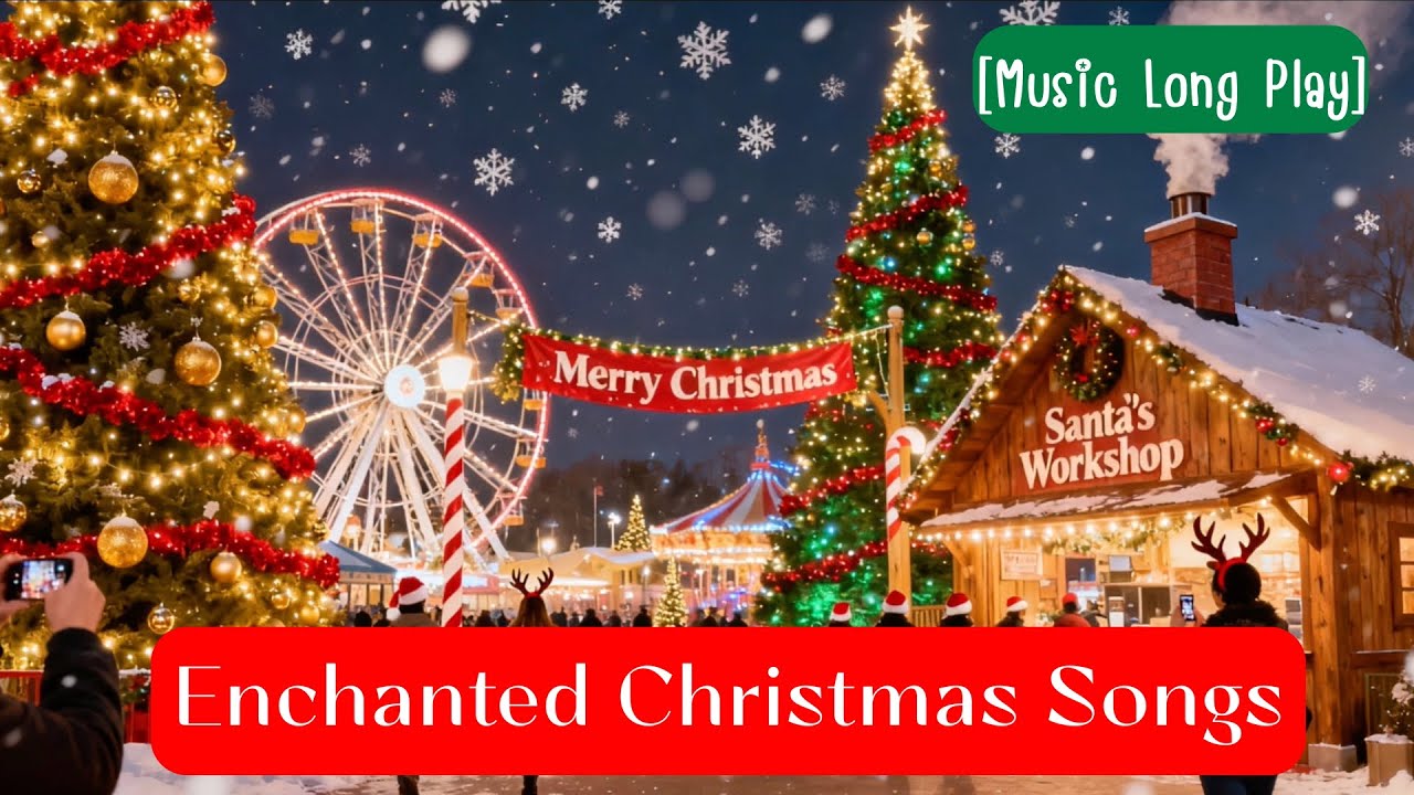Wonderful Christmas songs [Playlist]