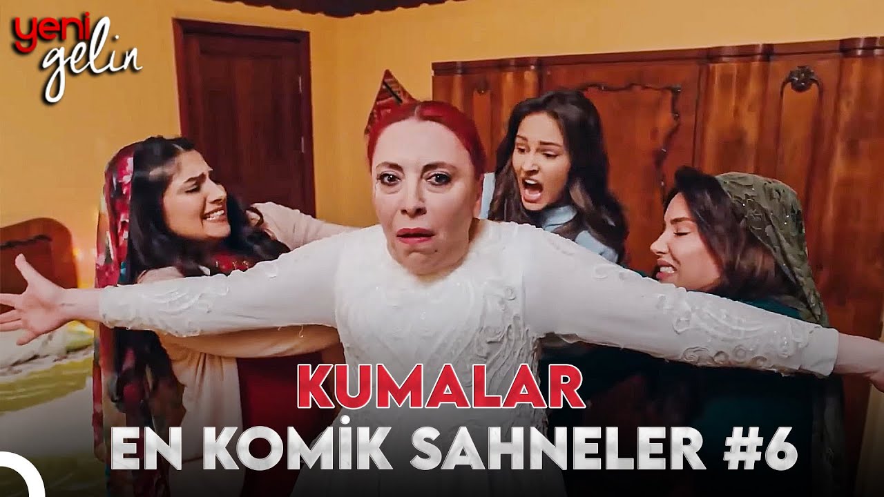 Gelinliğin İçine Girememek Hanımağalara Yük Olurmuş - Yeni Gelin