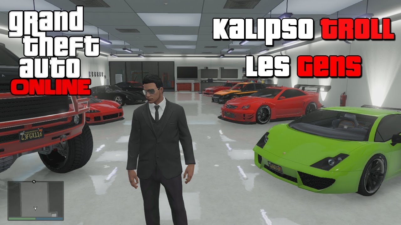 GTA ONLINE - Kalipso Troll les Gens