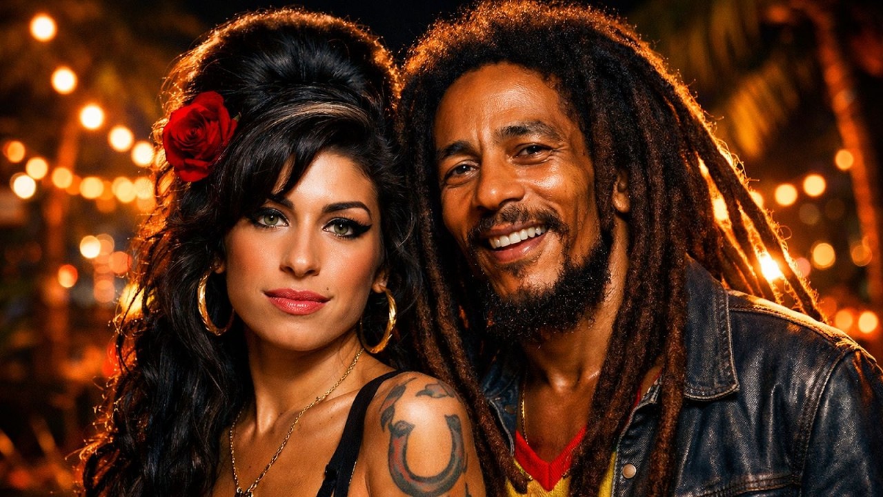 Bob Marley & Amy Winehouse - Rebel Roses 🔊 | Reggae Blues Pop Timeless Groove 2026