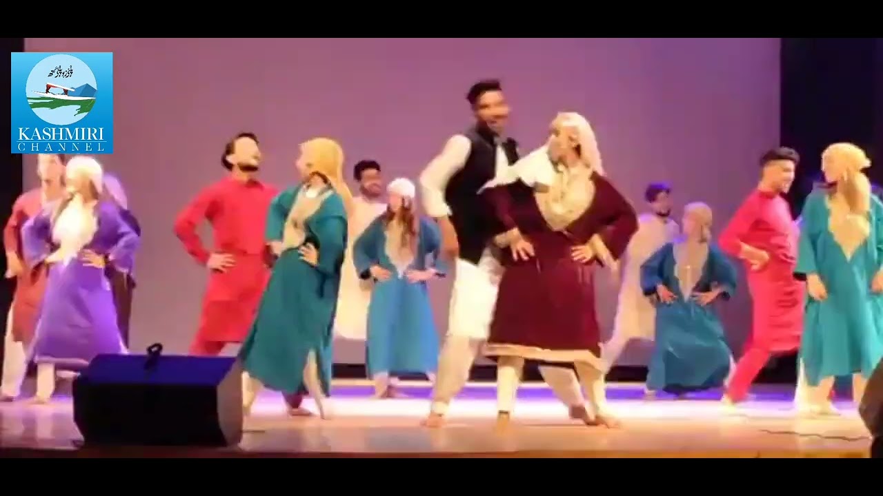 kashmiri Folk Dance (Chun Rokh posh)