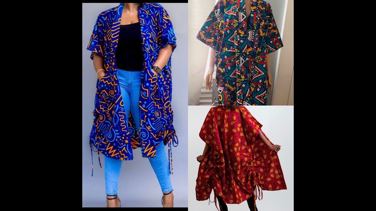 HOW TO MAKE A TRENDY KIMONO TOP WITH ADJUSTABLE SIDES