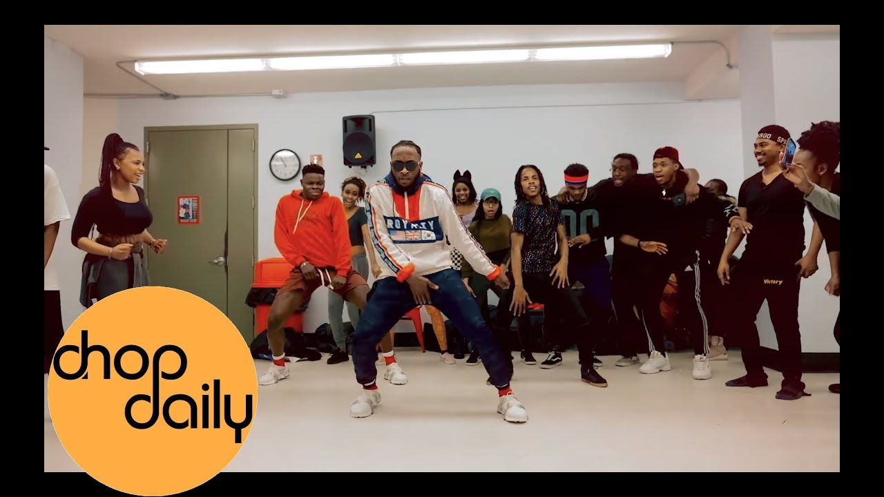 DJ Tunez ft WizKid & Reekado Banks - Turn Up (Dance Class Video) | A.V.O Boyz Choreography