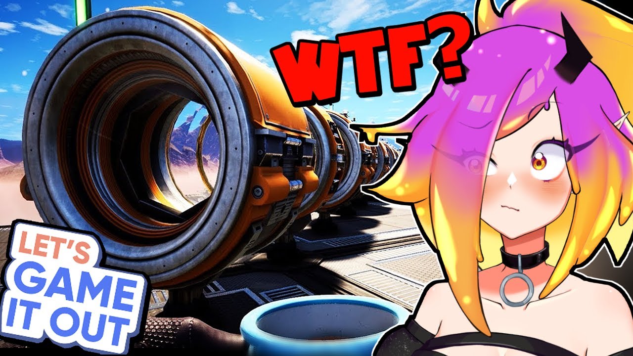 WHAT IS HE DOING!? - Lets Game it Out Satisfactory reaction