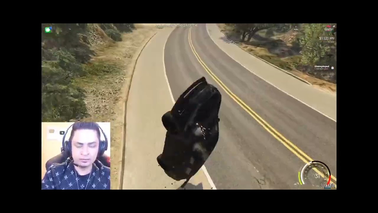 Mrjayplays Angry on Smiley Driving | Police ne mar dia | GTA v role play
