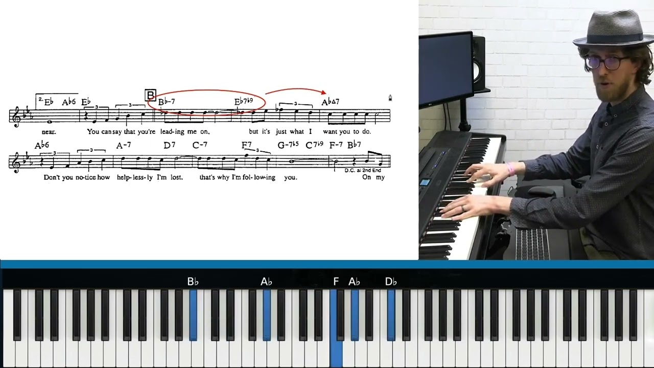 Misty - Jazz Ballad Song Analysis