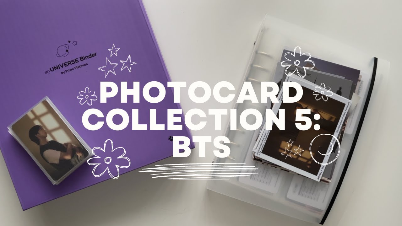 Photocard Collection 5: BTS