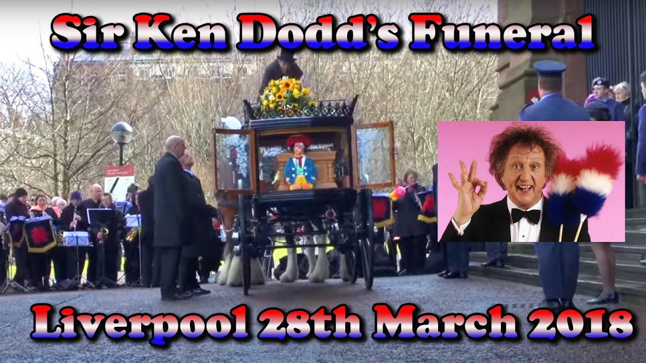 Sir Ken Dodd's Funeral Liverpool Anglican Cathedral
