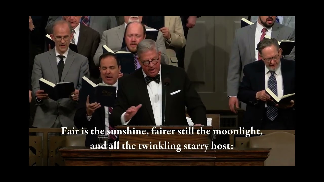 Fairest Lord Jesus • Congregational