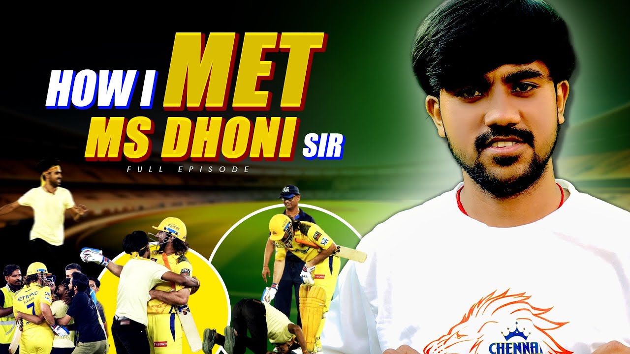 How I Met MS Dhoni Sir!  💛 Journey To Meet Mahi Sir! My Dream Comes True ❣️| @Jayjaniofficial